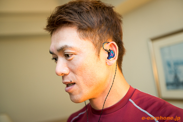 東北楽天ゴールデンイーグルス 松井選手