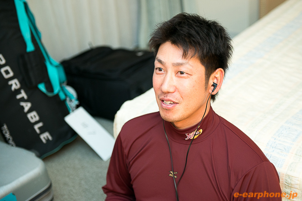 東北楽天ゴールデンイーグルス 藤田選手