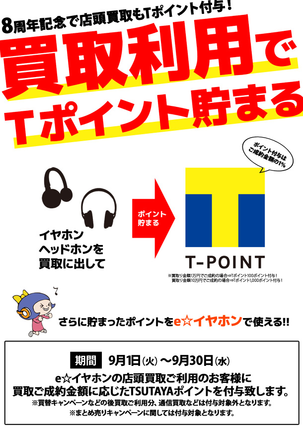 買取利用でTポイント貯まる_blog