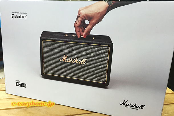 Marshall Acton III ワイヤレススピーカー+bnorte.com.br