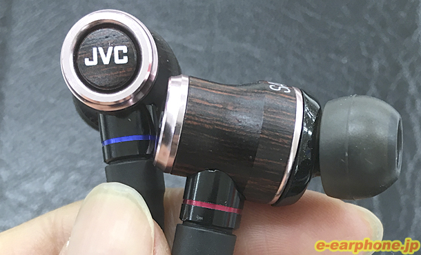 オンラインストア卸値 Victor JVC HA-FW02 イヤホン ウッドハウジング ヘッドフォン
