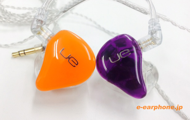 Ultimate Ears】カスタム店スタッフきくちゃんがUE18+PROを作ってみた 