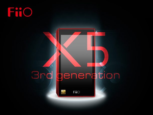 【即購入可】FiiO X5 3rd red＋おまけ付き