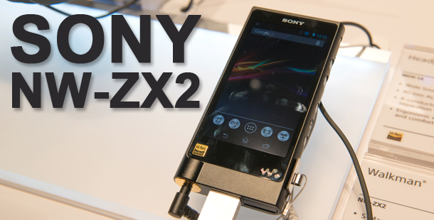 SONY ウォークマン　NW-ZX2