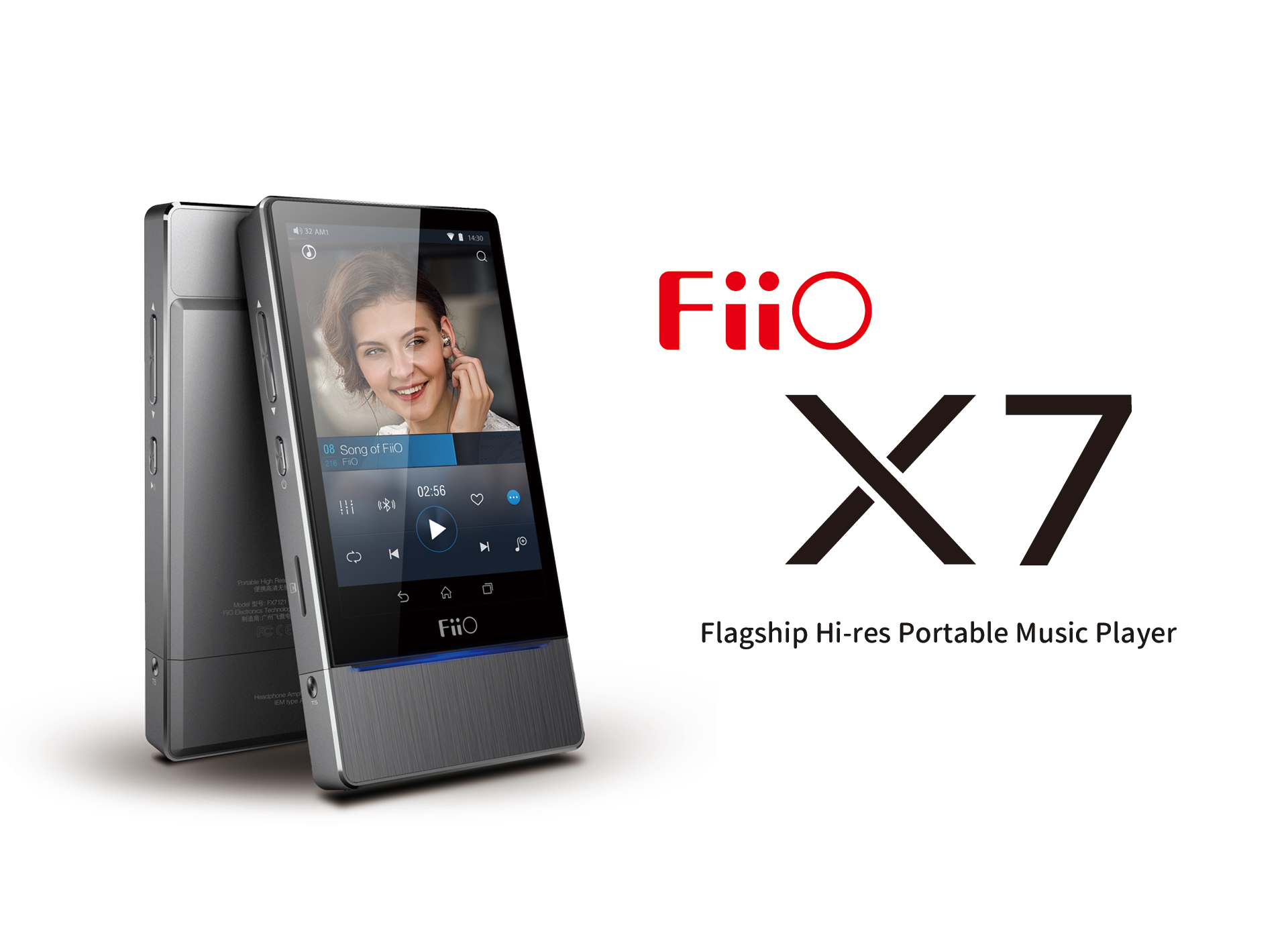 本日発売！！】 FiiOから待望のフラッグシップポータブル・ハイレゾ