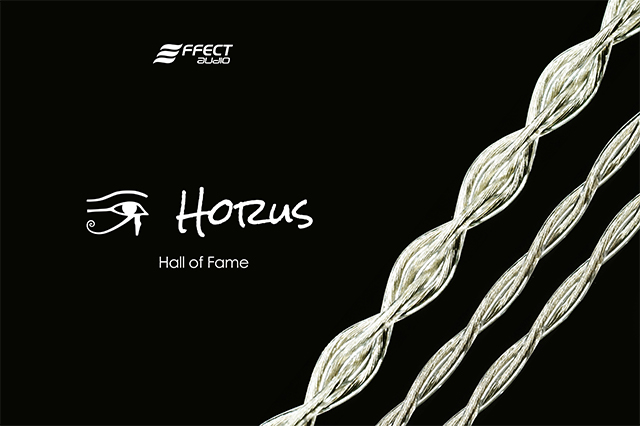 【新製品】Effect Audio Horus【最高傑作】