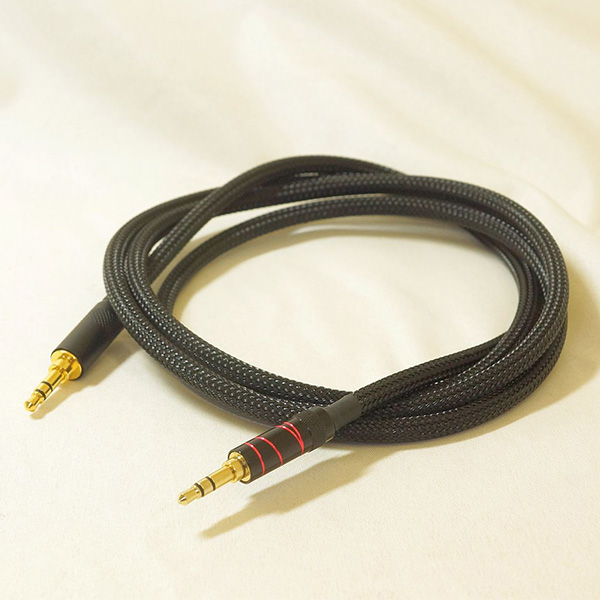 ビスパ Bispa 趣／兆 6.3mm-2.5mm 特注品 ヘッドホンリケーブル ビスパ Bispa 趣／兆 6.3mm-2.5mm 特注品 ヘッドホンリケーブル ビスパ