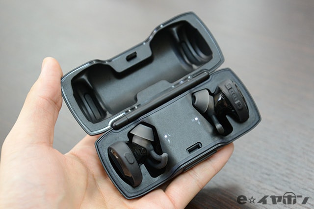 Bose SoundSport Free wireless headphones トリプルブラック 充電ケース