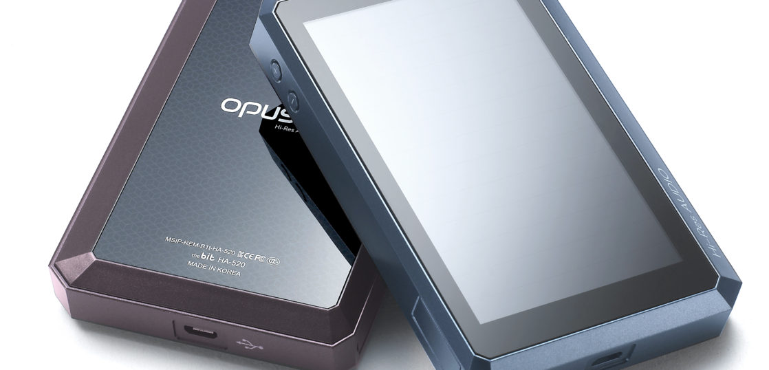 新製品】ハイレゾプレイヤーの最新モデル、OPUS#１Sが発売です 