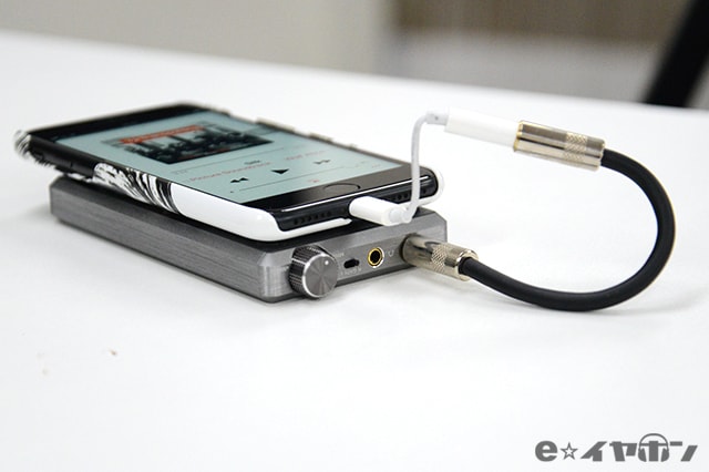 FiiO E12A + iPhone7