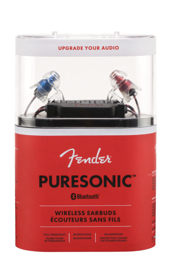 Fender フェンダー bluetooth イヤホン PURESONIC-BT 情報解禁】Fender Puresonic Wireless Earbuds【フェンダーが