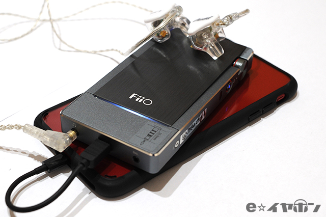 FiiO AM3A バランスアウトプットヘッドホンアンプモジュール X7ポータブル高解像度オーディオプレーヤー用 チタン 通販 