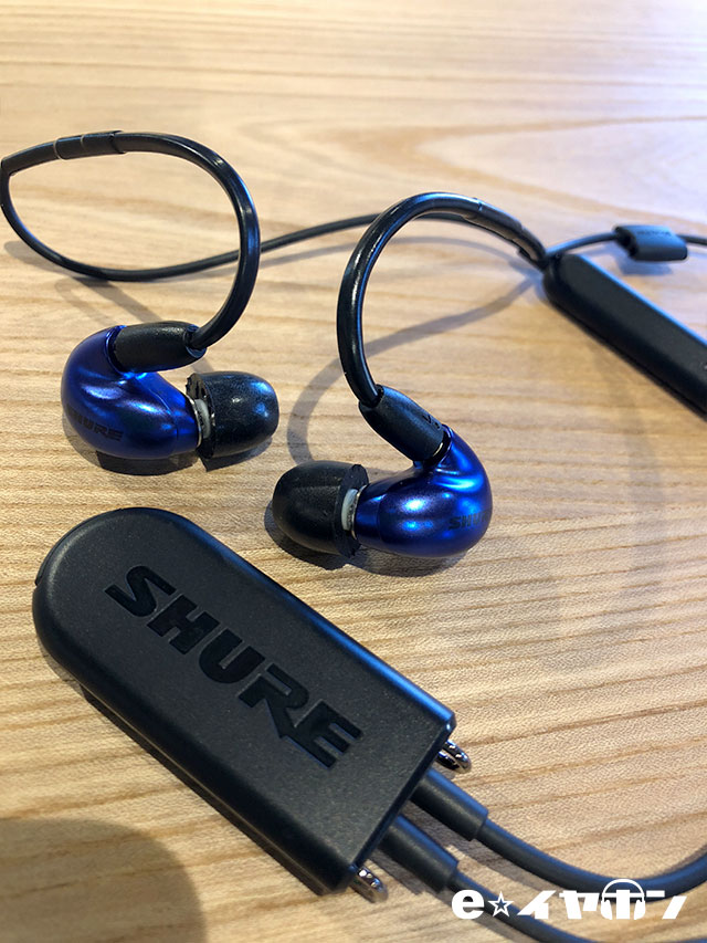 新製品】SHURE RMCE-BT2 Bluetoothケーブルの上位機種？！新製品発表会 