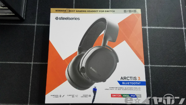 新製品】SteelSeries Arctis 3 Bluetooth (2019 -
