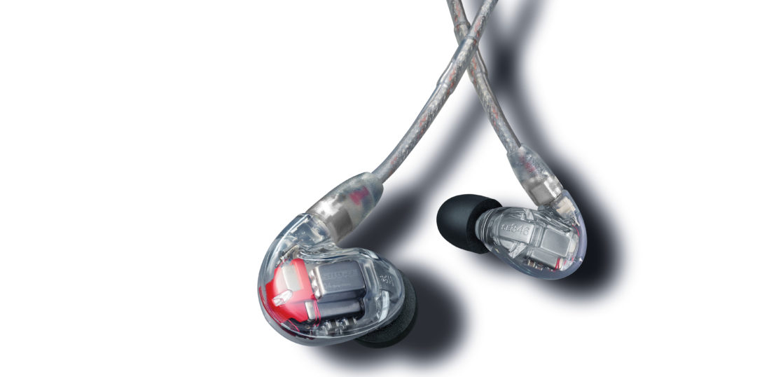 SHURE SE846CL-A 左耳のみ-