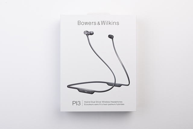 Bowers & Wilkins PI3 外箱