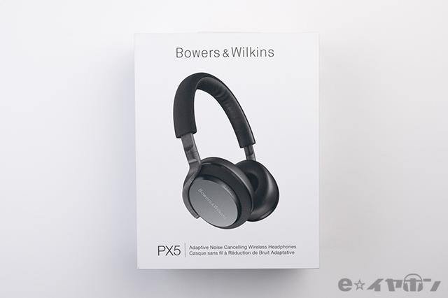 Bowers & Wilkins PX5 外箱