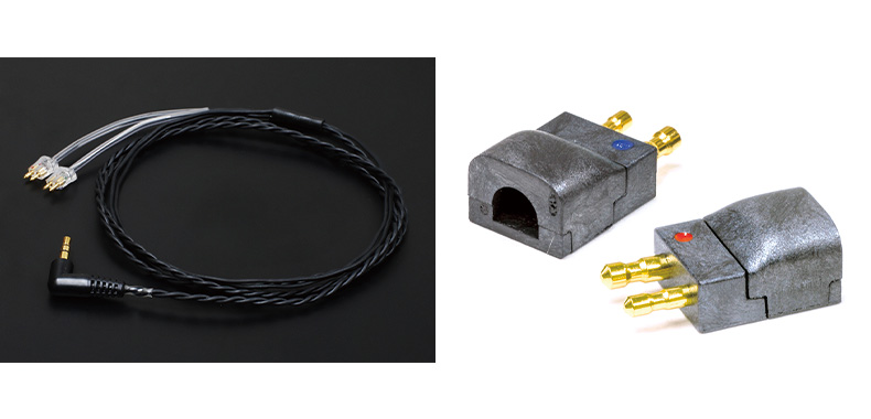 新製品】須山補聴器 FitEar cable 012,013/自作用FitEarケーブル 
