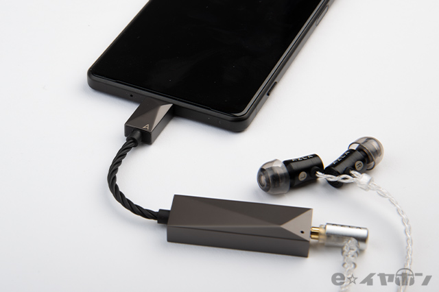 オーディオ機器 アンプ 4/23発売予定】Astell&Kern PEE51 AK USB-C DUAL DACケーブルを実際に 