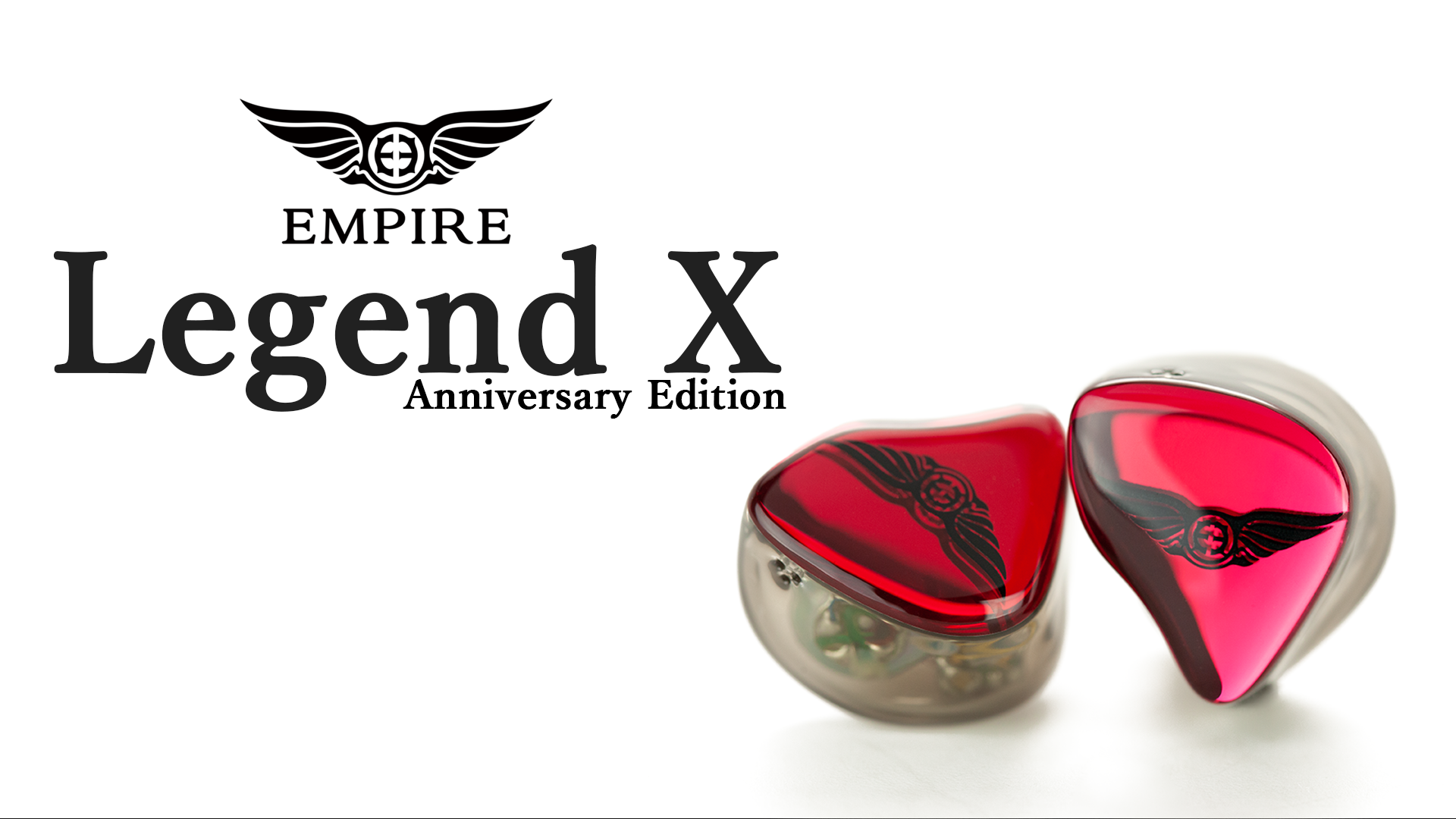 4/22発売】#EMPIRE EARS 『Legend X』の発売3周年を記念した『Legend X