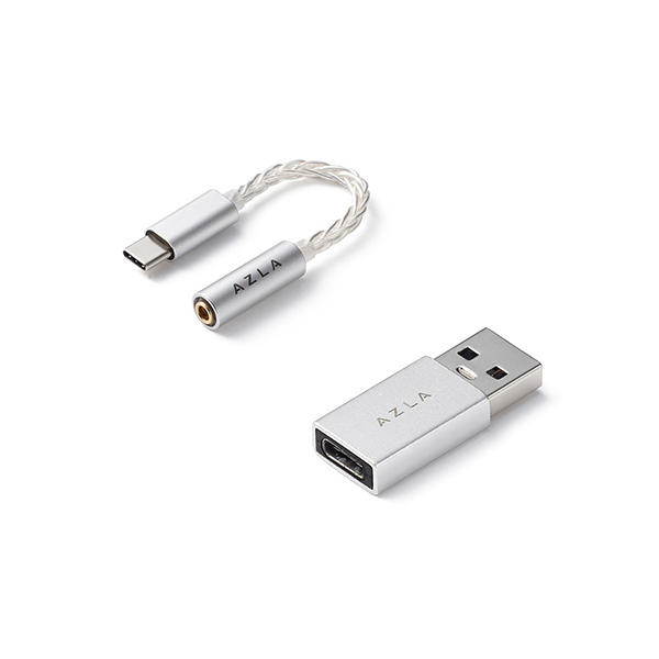 USB Type-C 変換ケーブルと USB A タイプ変換アダプター