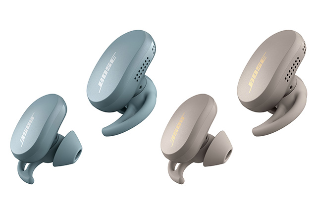 新製品】#Bose 『QuietComfort Earbuds』から新色「ストーンブルー 