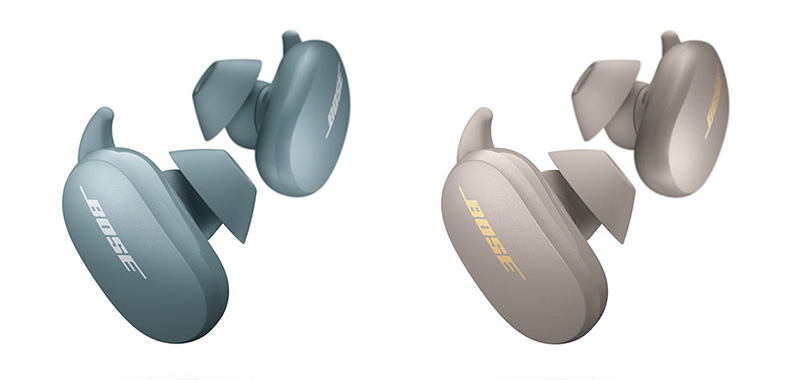 オーディオ機器 イヤフォン 新製品】#Bose 『QuietComfort Earbuds』から新色「ストーンブルー 