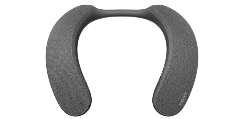 新製品】ネックバンドスピーカーの新作 #SONY SRS-NS7が10/29に