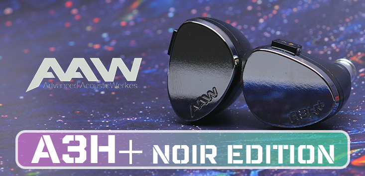 新製品】AAWより、メタル筐体＆スイッチ搭載の進化を遂げた『A3H+ Noir