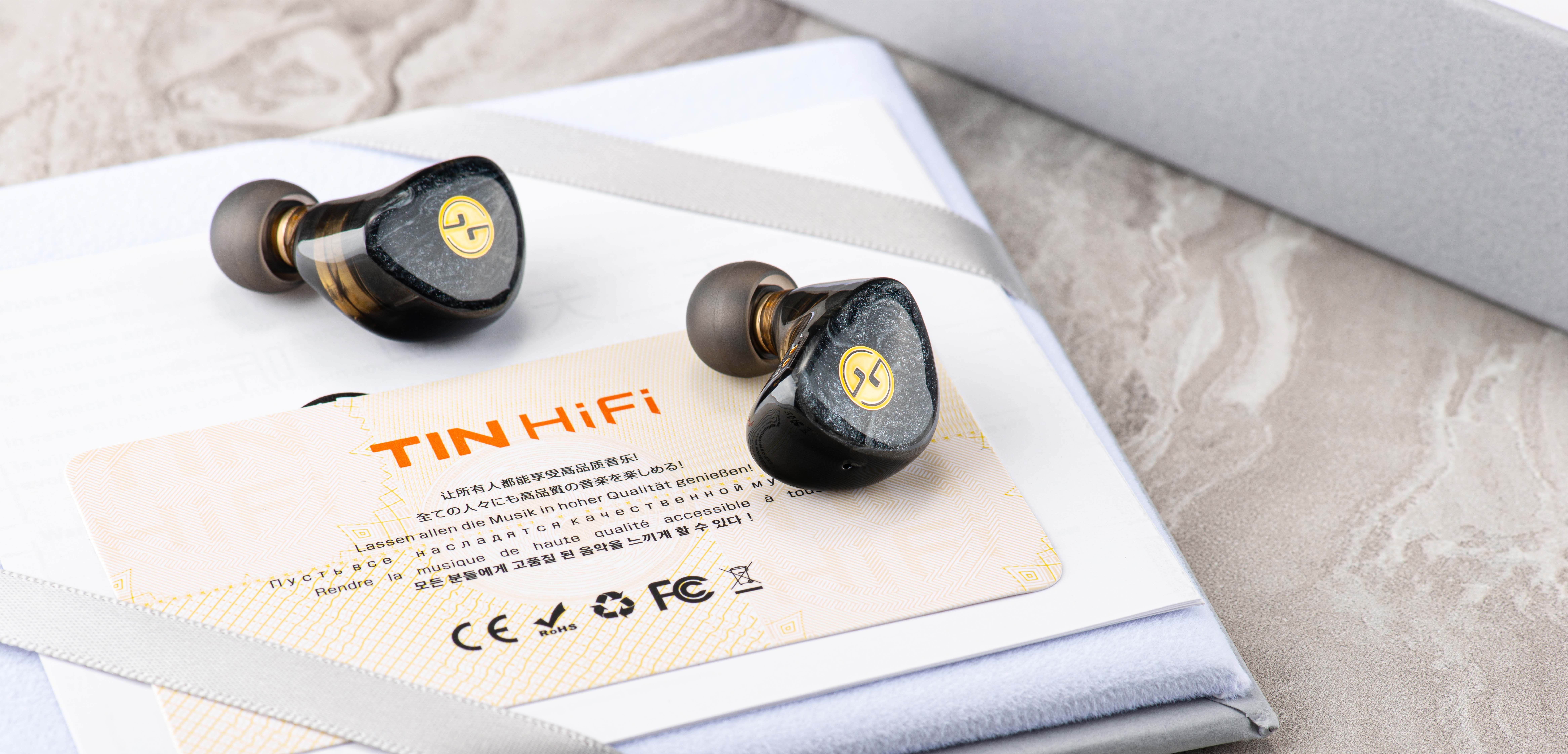 新製品】＃TinHiFi より大人気「T」シリーズの有線イヤホン「T3Plus