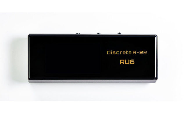 新製品】#Cayin 『RU6・Discrete R2R』と専用ケース、Lightning