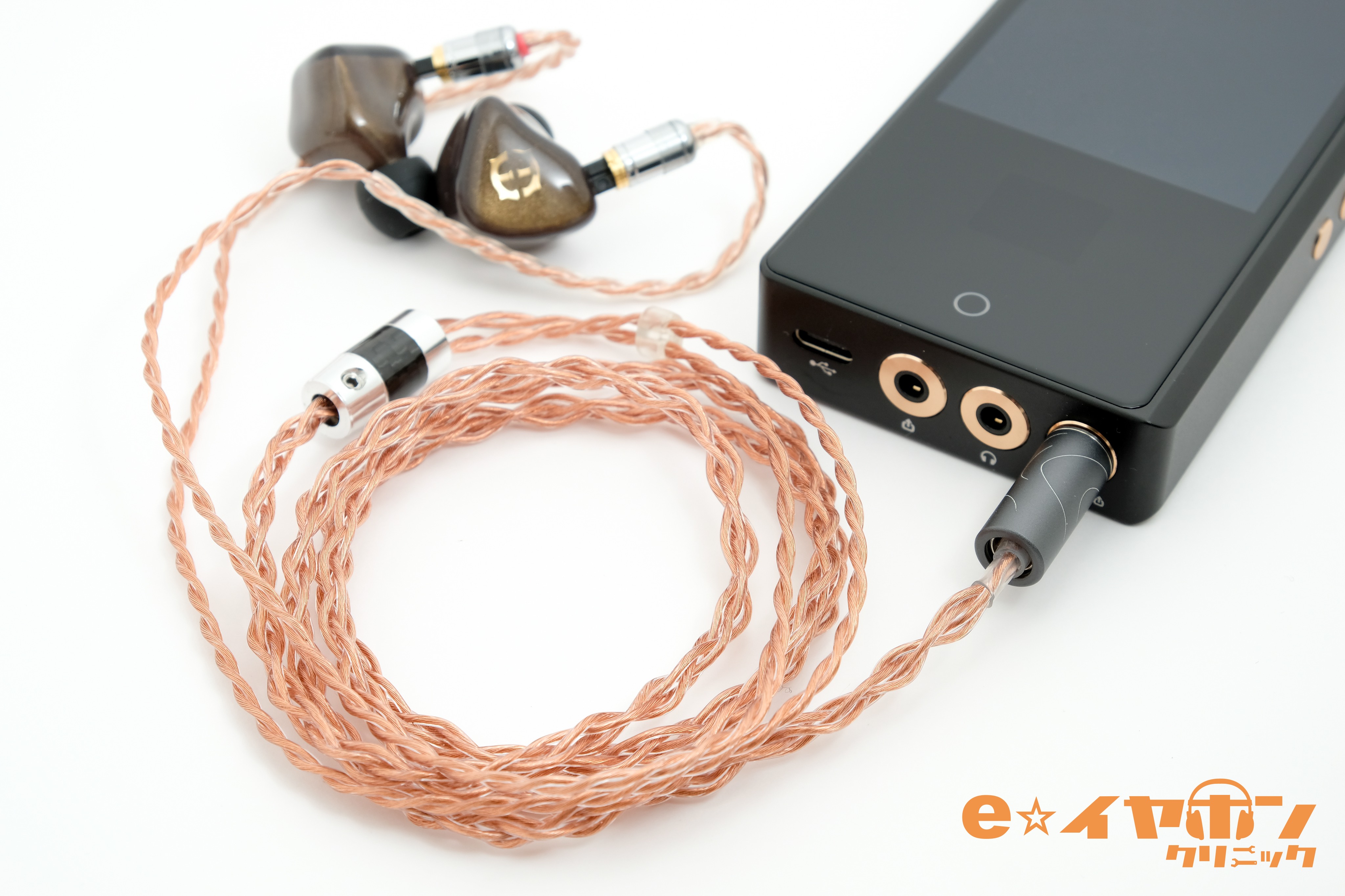 EFFECT Audio AresⅡ mmcx オヤイデ3.5mmプラグケーブル