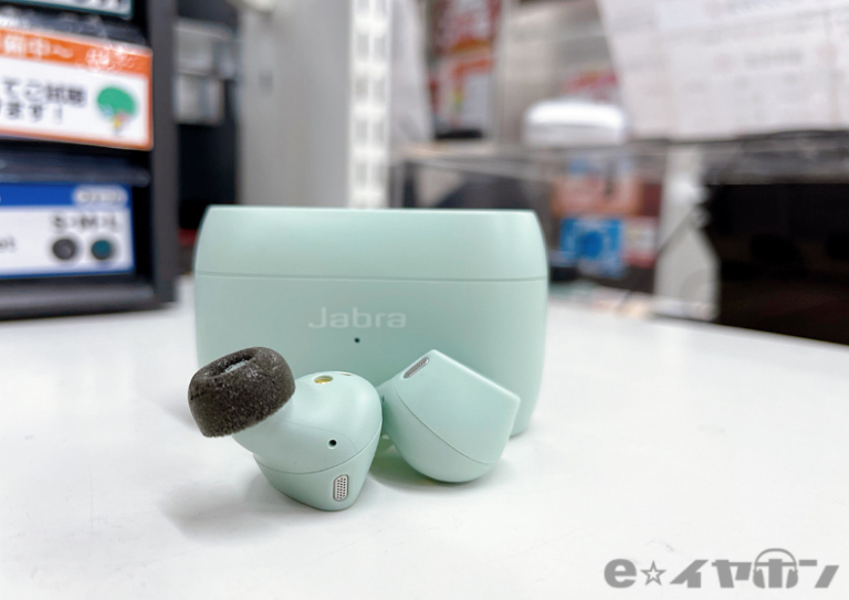 Jabra Elite 4 Active 完全ワイヤレスイヤホン Light Mint 100