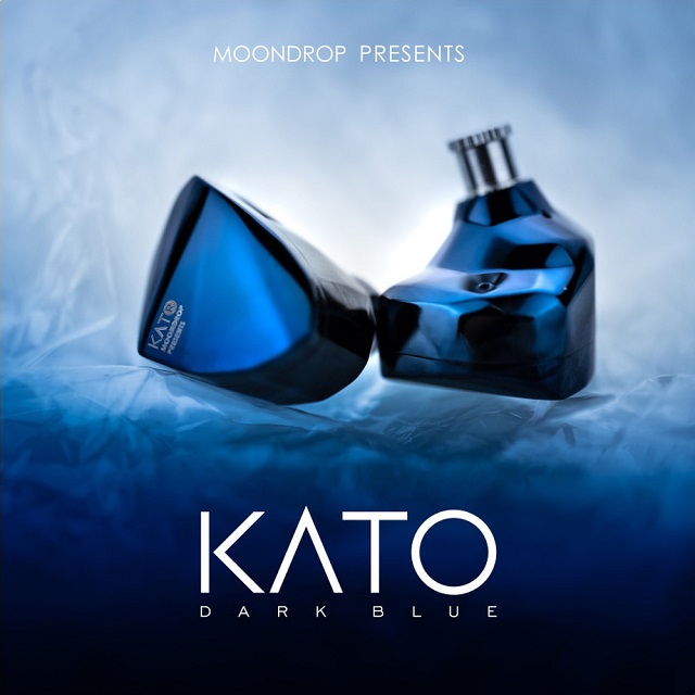 新製品】水月雨 (MOONDROP) KATO 新カラー「Dark Blue」【9/9発売 