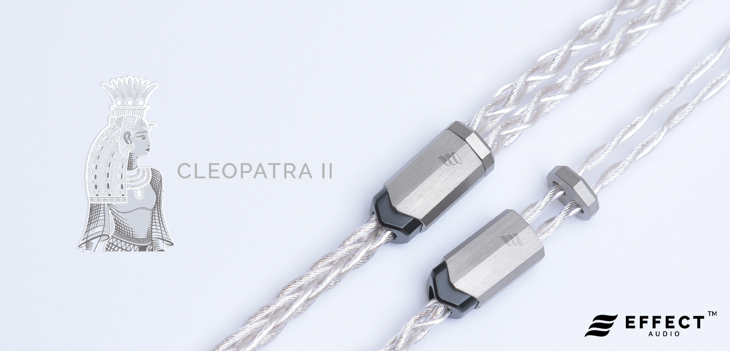 Effect audio Cleopatra2Pin to 2.5mm