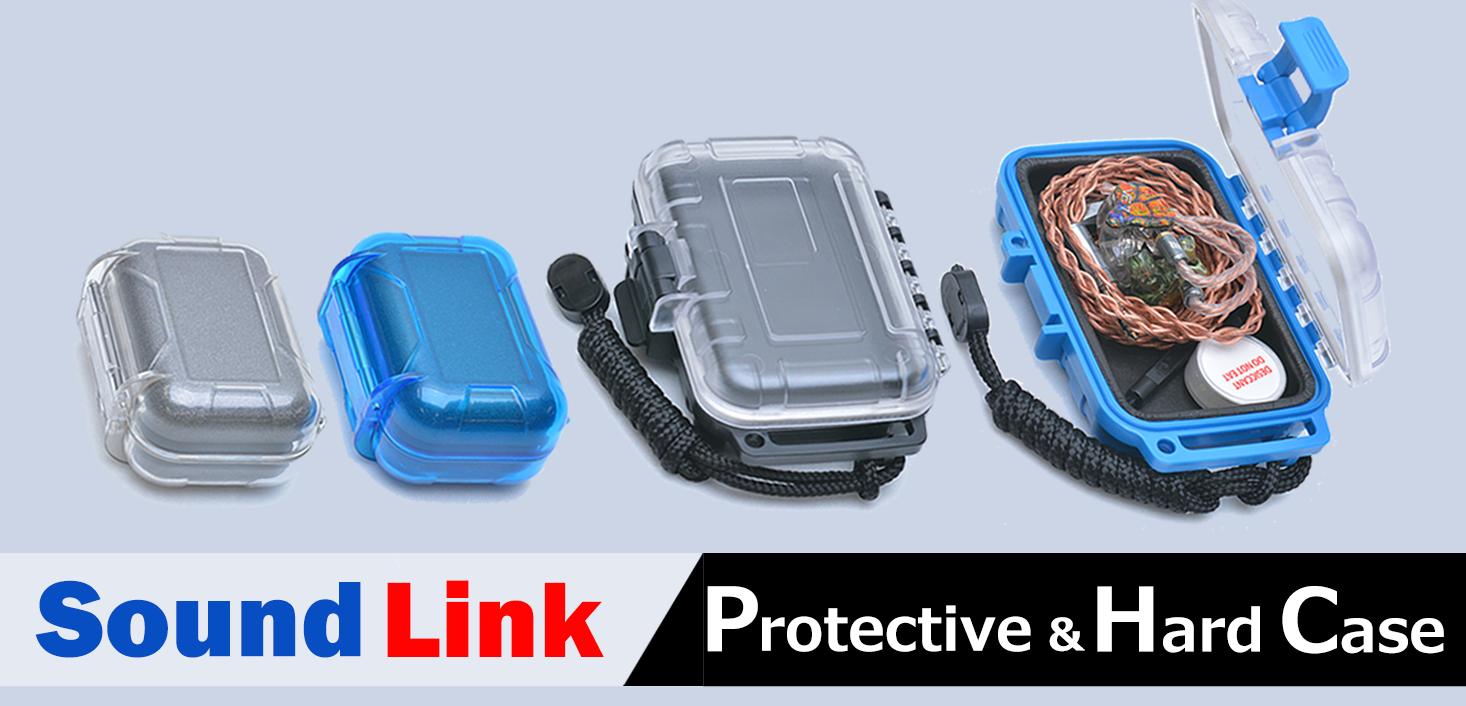 新製品】防湿・防滴・耐衝撃！SoundLinkから、大切なイヤホンを守る