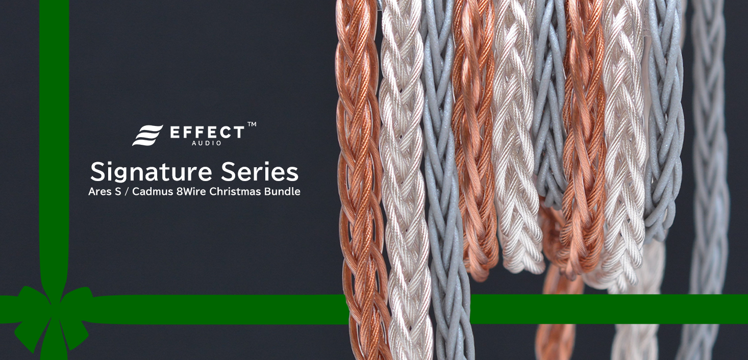 新製品】EFFECT AUDIO 『Ares S＆Cadmus 8Wire』が、キャリングケース ...