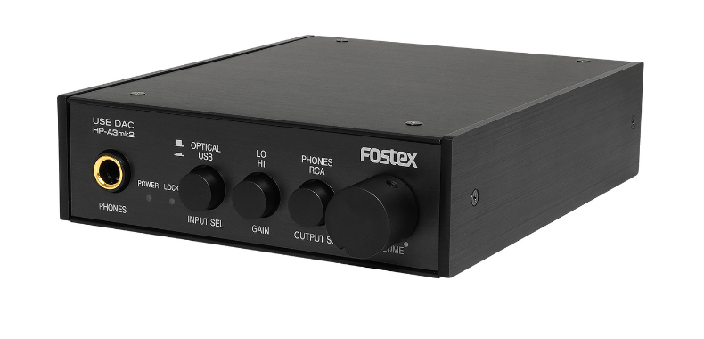 FOSTEX から高音質なサウンドをお楽しみ頂けるUSB DAC『HP-A3mk2』登場