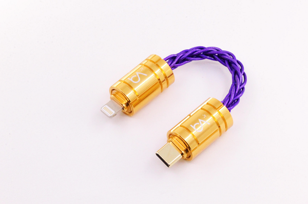 Oslo MKIV Digital Adapter Cable USB Type-C to Lightining