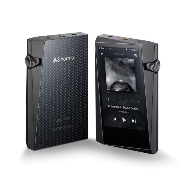 Astell&kern A&norma SR35 ケース付き - ポータブルプレーヤー