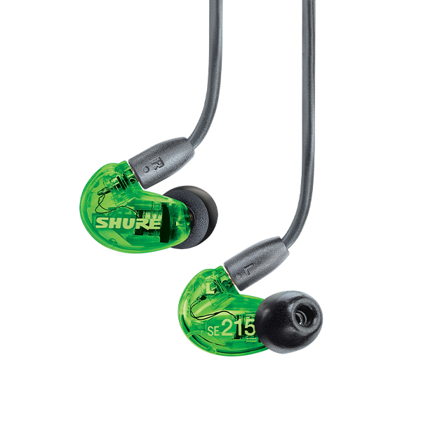 SHURE SE215 Special Edition グリーン