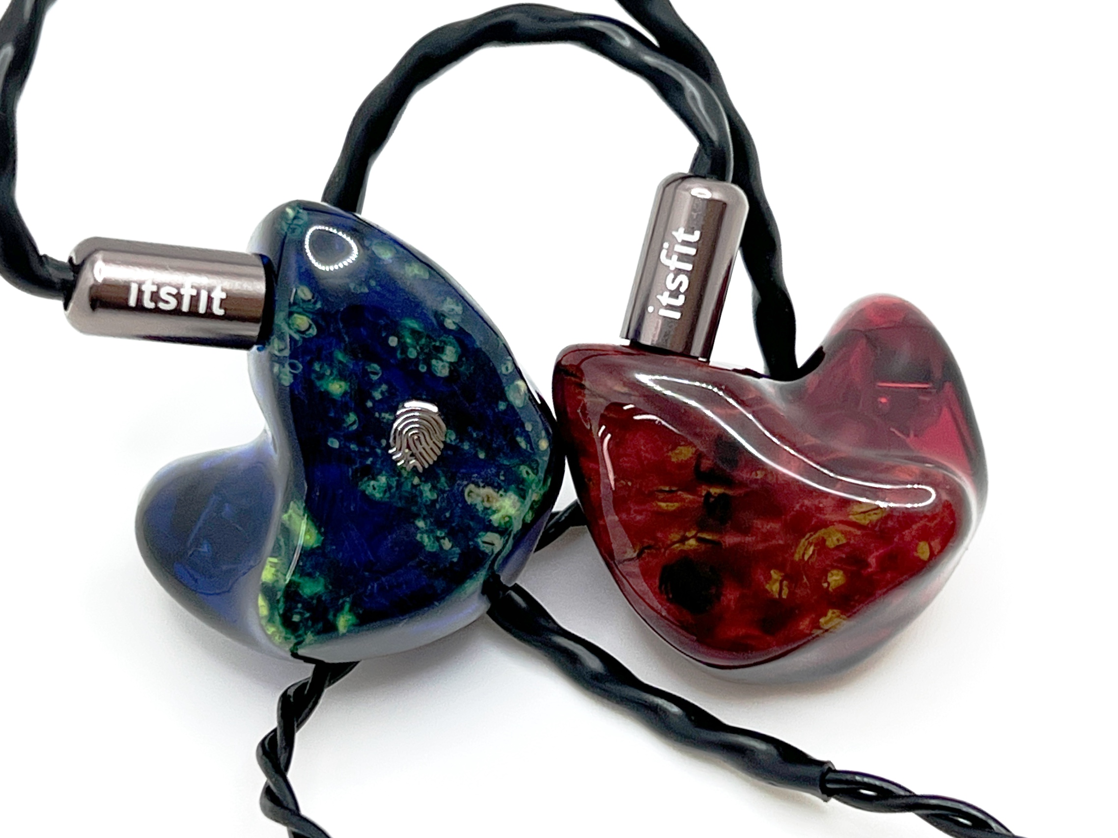 Itsfit / qdc】こんな自由にデザイン選べるの！？カスタムIEM