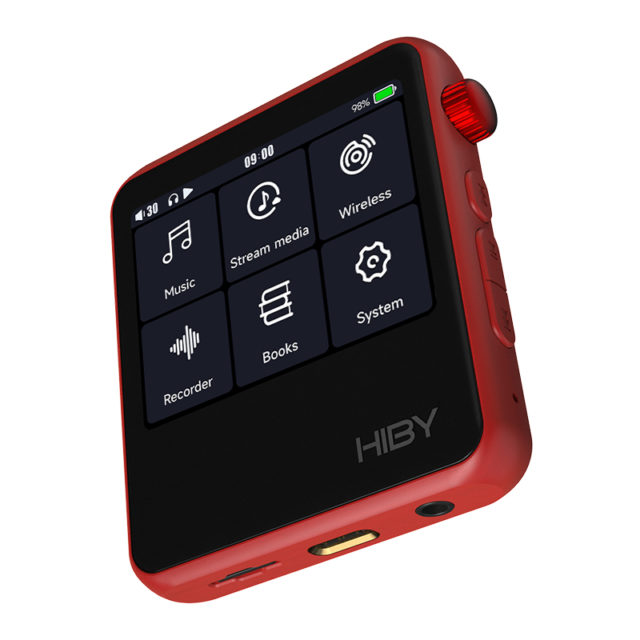 HiByMusic R2 II Red