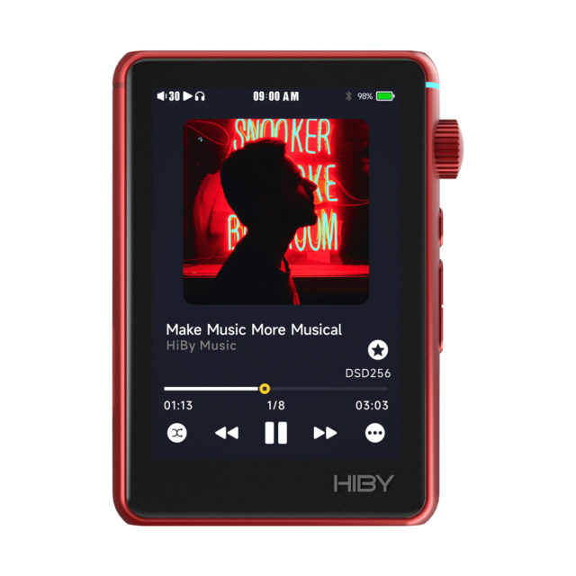 HiByMusic R3 II Red