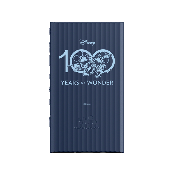 ソニー NW-A306/D100 Disney創立100周年記念モデル