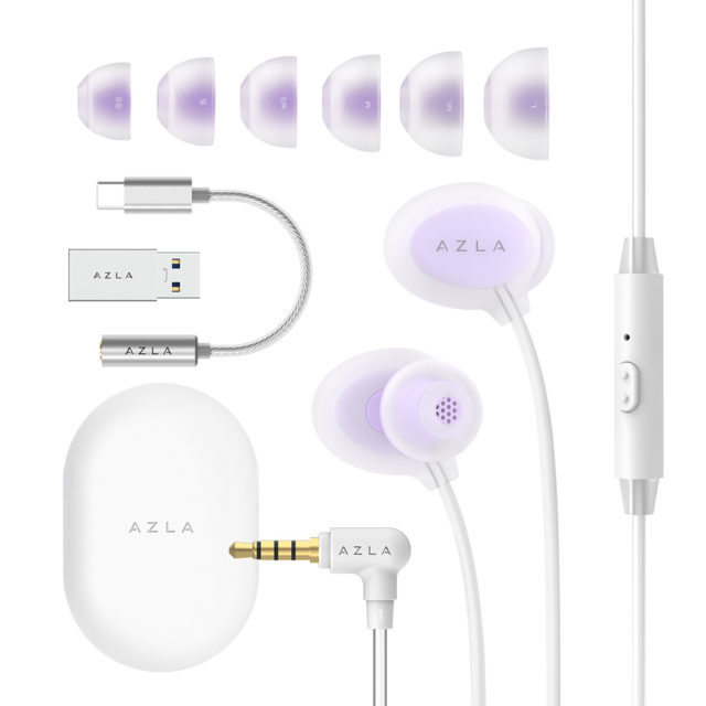 AZLA ASE-500 ASMR USB-C Lavender