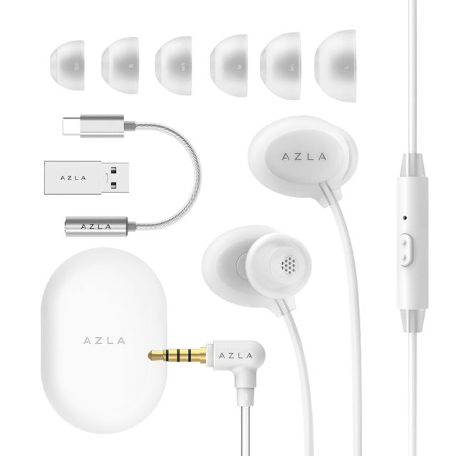 AZLA ASE-500 ASMR USB-C Silver