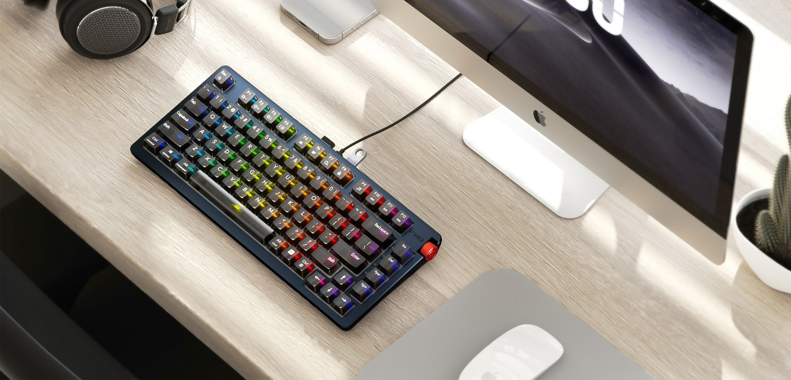 キーボード Fiio KB3 FIIO KB3 Hifi USB – エミライダイレクトストア