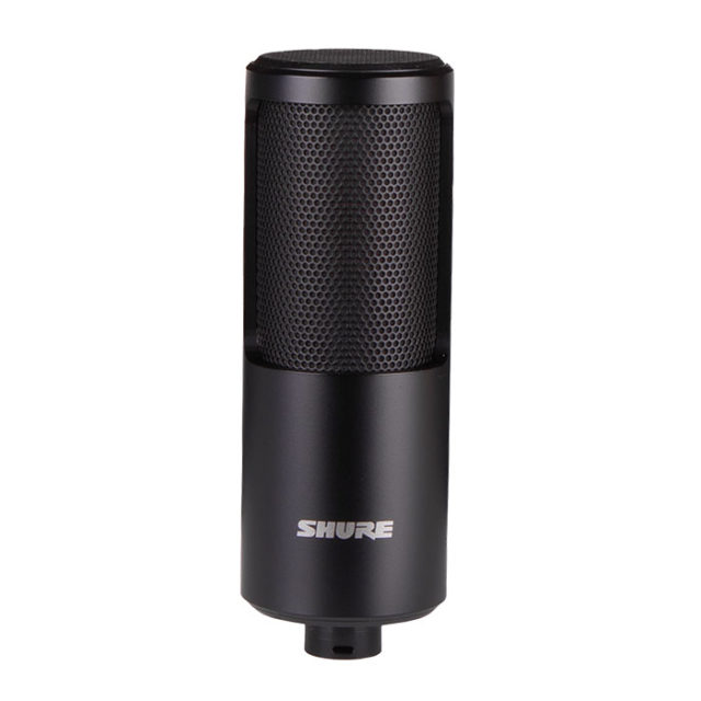 SHURE SM4 ホームレコーディング用マイクロホン