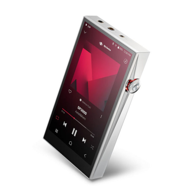 Astell&Kern A&ultima SP3000 Platinum Coated 904L Stainless Steel